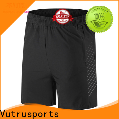 New white jogger shorts factory for men