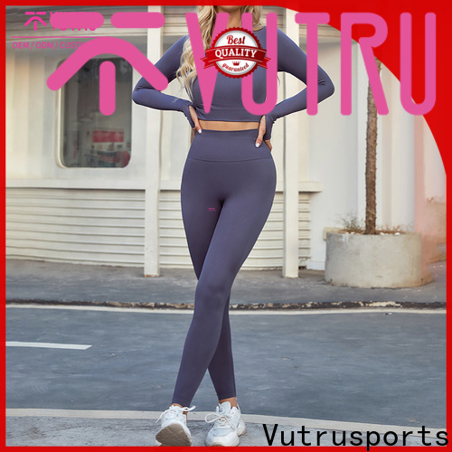 best long sleeve seamless top company for gym