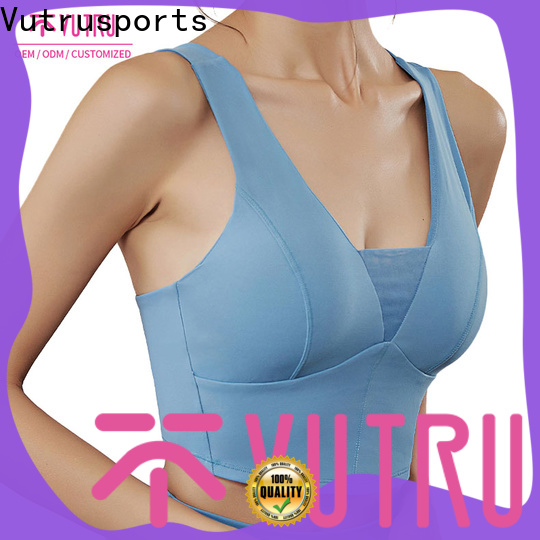 Santic custom brassiere sport push up for business for gym