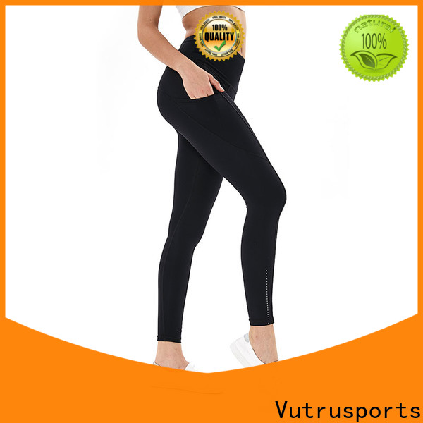 custom red workout leggings company for training