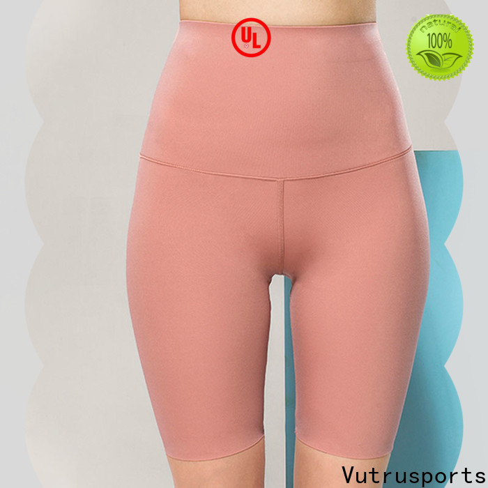 wholesale soft yoga shorts manufacturers for running