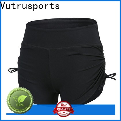 Santic latest side string yoga shorts suppliers for running