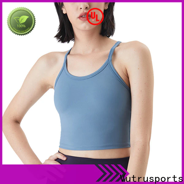 Santic square neck tank top manufacturers for gym