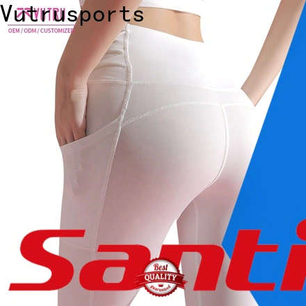 Santic high-quality mesh leggings manufacturers for running