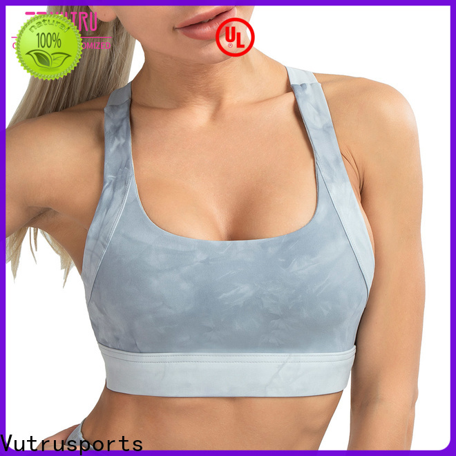 wholesale neon pink sports bra suppliers for ladies
