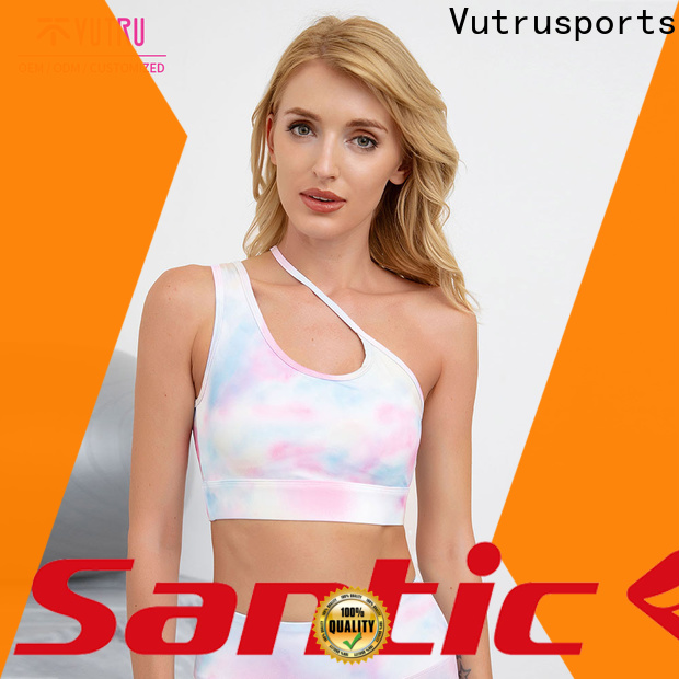 Santic best sports bra for large chest supply for gym