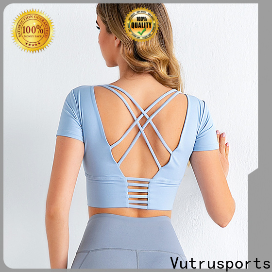 Santic crochet tank top suppliers for training