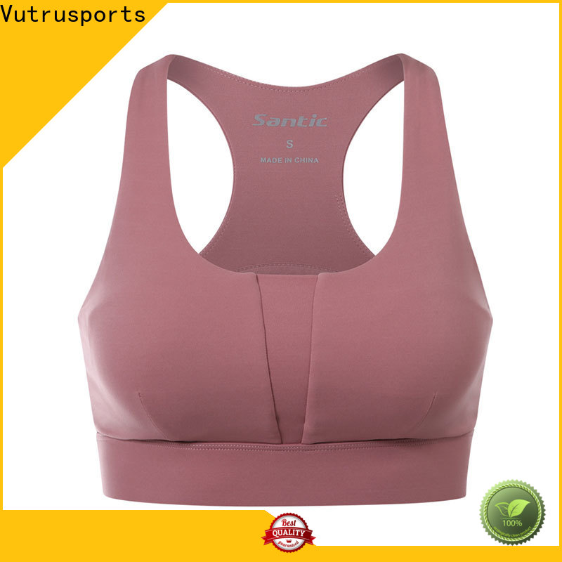 Santic best low cut sports bra factory for gym