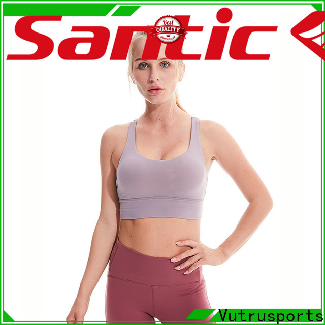 custom running bra suppliers for yoga