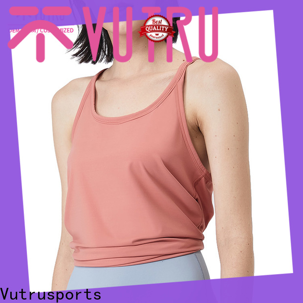 Santic wholesale barely there crop top bra supply for yoga