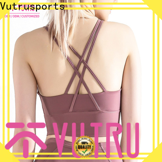 Santic sports bra with phone pocket for business for training