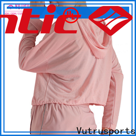 Santic latest burgundy leather jacket suppliers for women