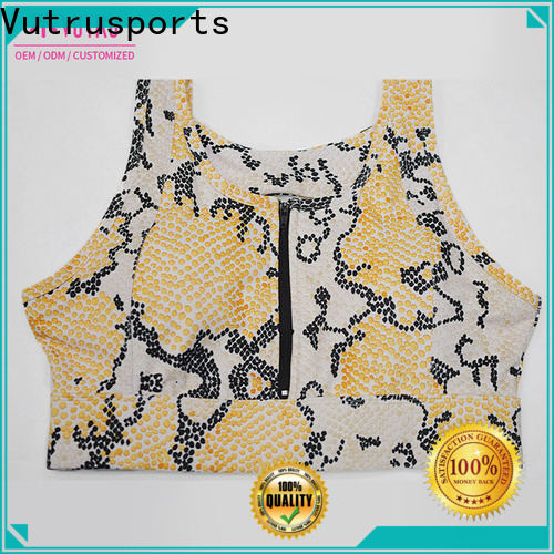 Santic sports bra for large bust suppliers for training
