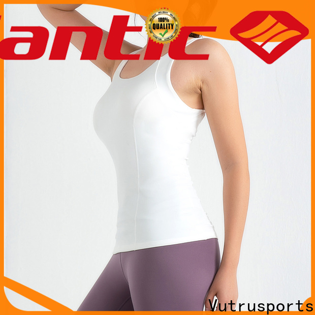 top designer tank top factory for gym