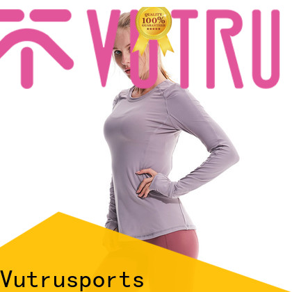 Santic puff sleeve crop top factory for training