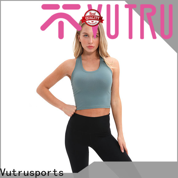 Santic top blue tank top suppliers for training