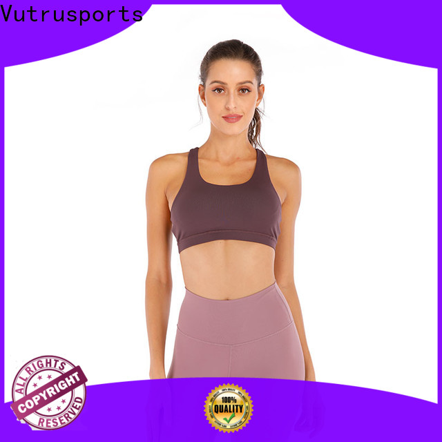 Santic strappy back sports bra suppliers for ladies