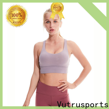 high-quality mesh sports bra company for women
