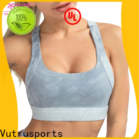 Santic latest cami with built in bra suppliers for training