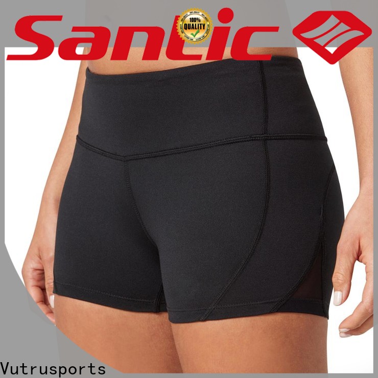 Santic high-quality plus size activewear shorts company for running