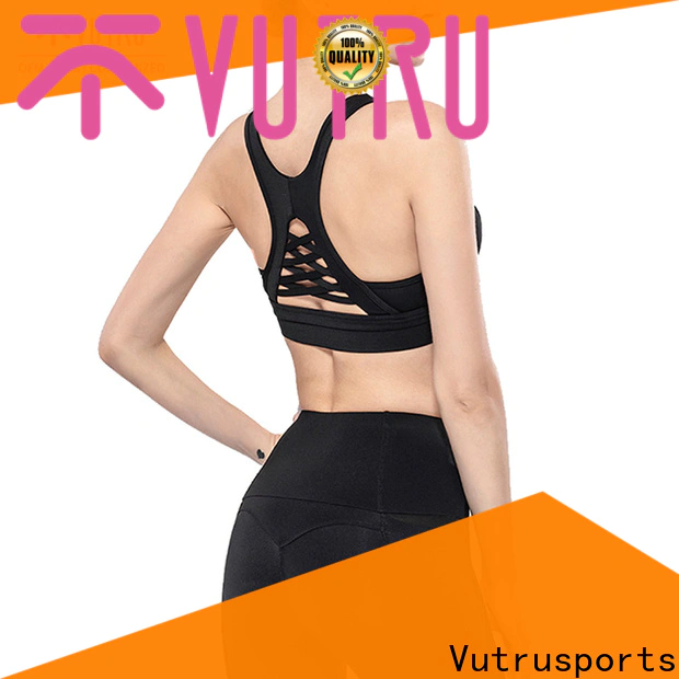top sports bra with pocket supply for running
