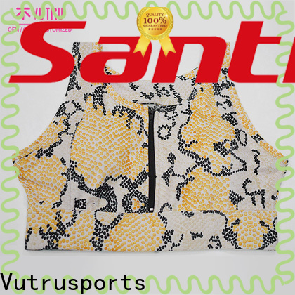 wholesale camo sports bra manufacturers for cycling
