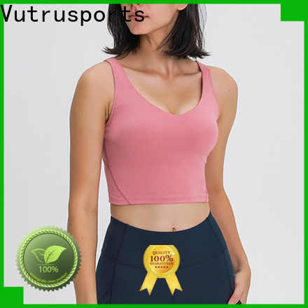 Santic wholesale cropped tank top suppliers for gym
