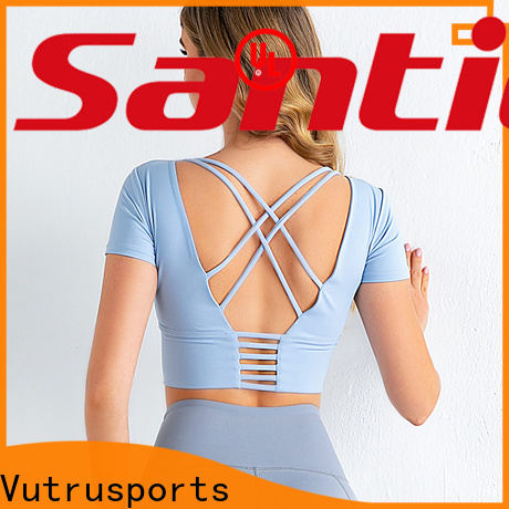 wholesale glitter tank top factory for cycling