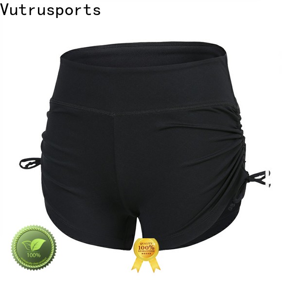 Santic custom under armour yoga shorts factory for running