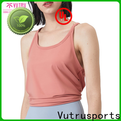 Santic volcom tank top suppliers for training