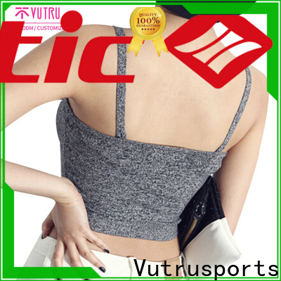 New neon sports bra factory for running