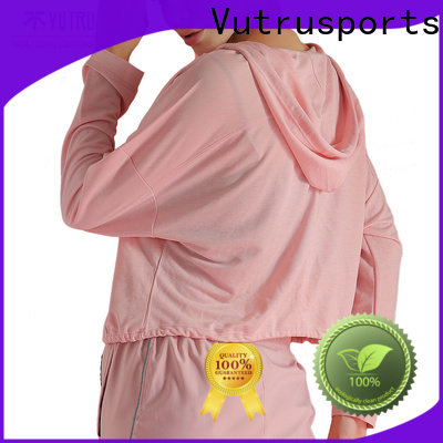 Santic latest peplum jacket factory for yoga