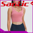 Santic spaghetti strap tank top for business for yoga