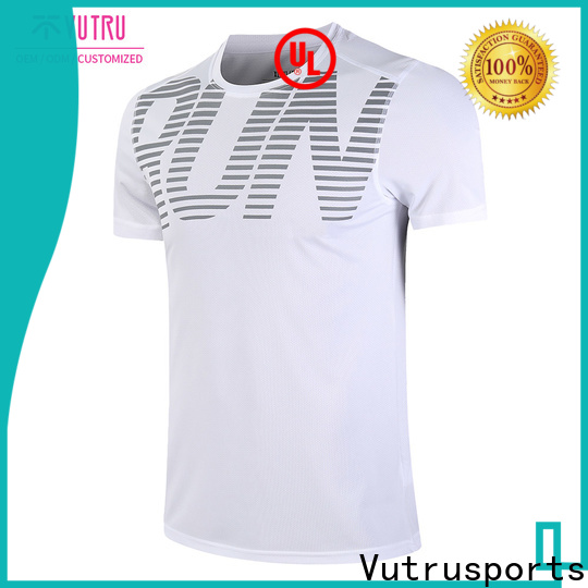 Santic gym t shirts for men suppliers for training