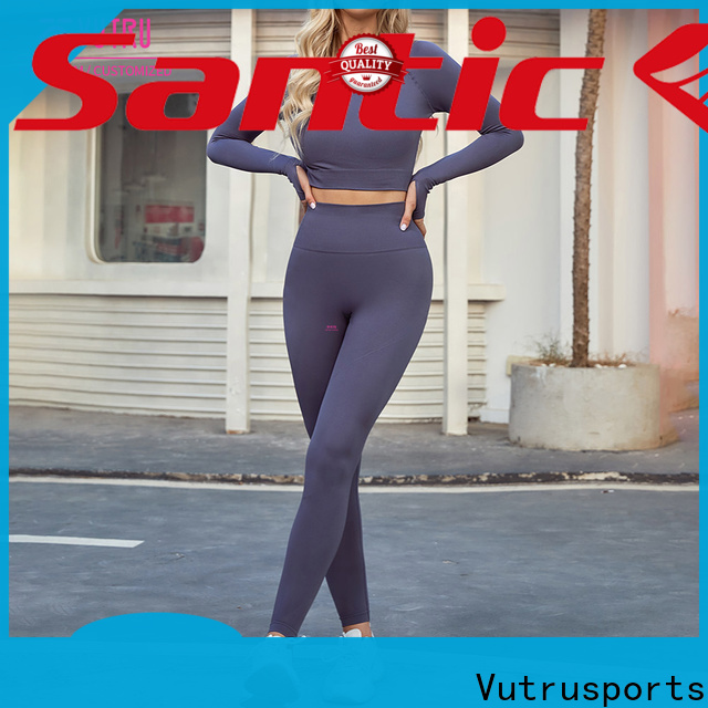 high-quality vital seamless long sleeve crop top supply for gym