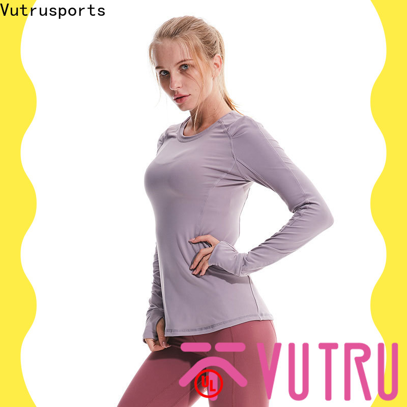 High Quality Long sleeve Yoga Fitness Sports Custom For Women