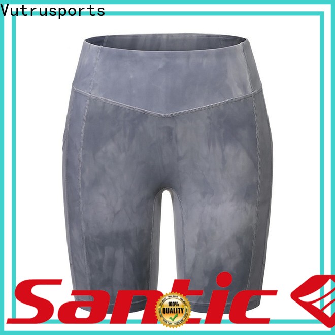 Santic New high rise yoga shorts for business for cycling