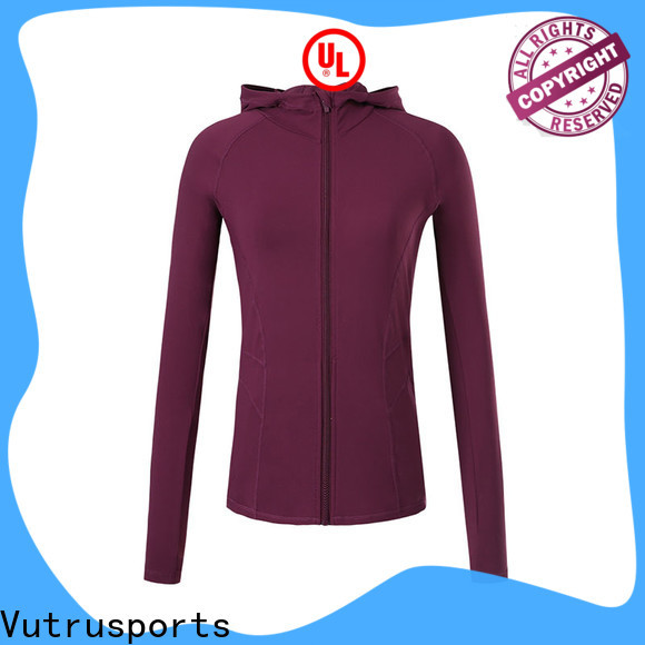 Santic fuji slim double zip hooded jacket manufacturers for women