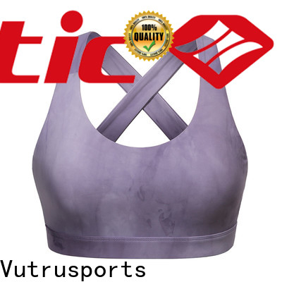 New green sports bra for business for training