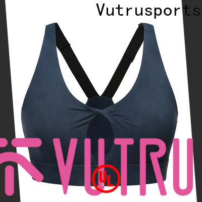 Santic latest workout tank with built in bra manufacturers for ladies
