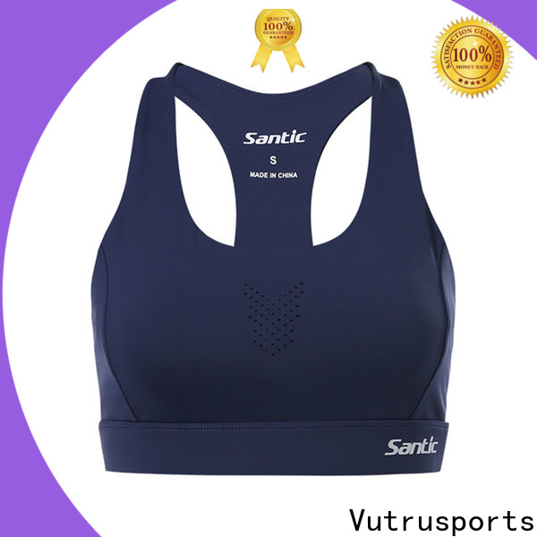 Santic wholesale minimizer sports bra for business for yoga