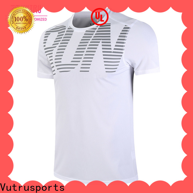 top round neck t shirt for men suppliers for sport