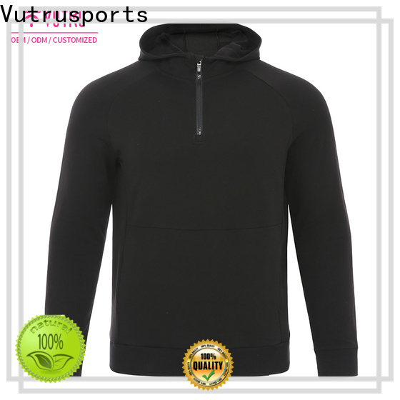 Santic zip up sweater factory for men