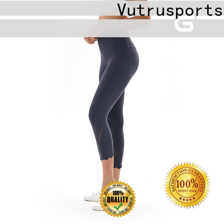 Santic high-quality high waisted gym leggings supply for running
