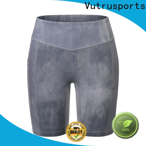 high-quality sheer yoga shorts for business for yoga