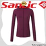 Santic wholesale topshop denim jacket for business for training