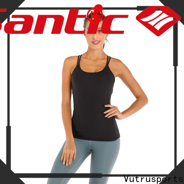 Santic plus size graphic tank tops suppliers for yoga