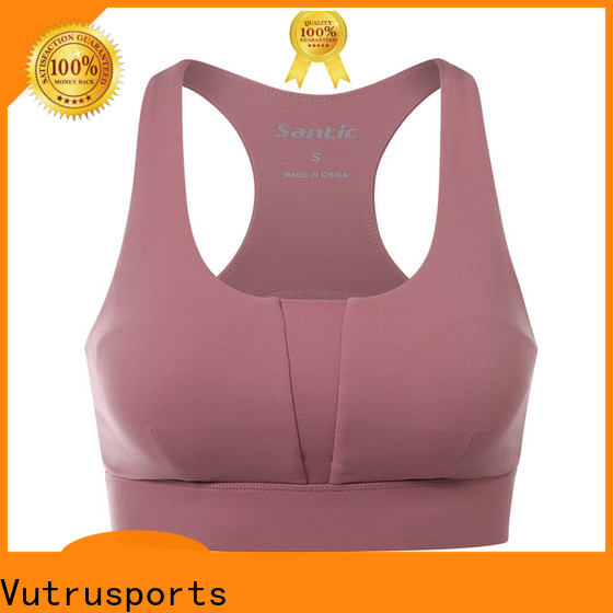 Santic low impact sports bra manufacturers for ladies