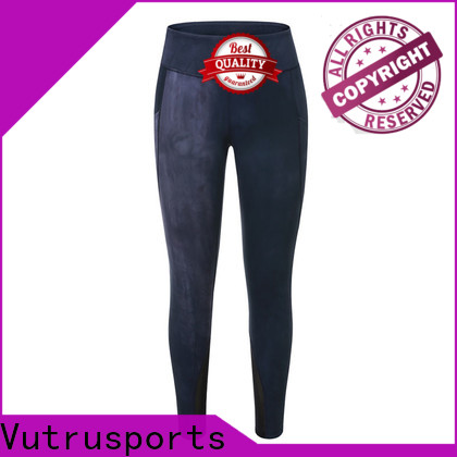 Santic high-quality orange leggings for business for running
