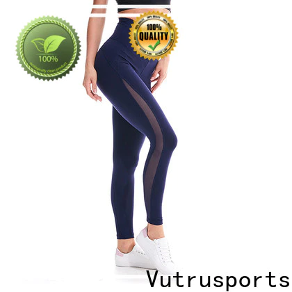 top black sports leggings supply for yoga